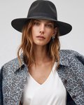 Шляпа фетровая Denis графит