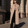 Пальто Дрим в песочном цвете из итальянского кашемира