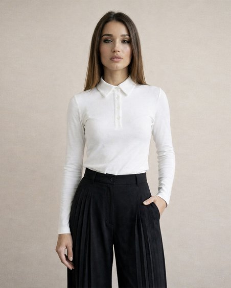 Брюки с плиссированными вставками, цвет «Антрацит»