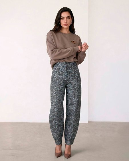 Свитошот цвета "Каппучино"