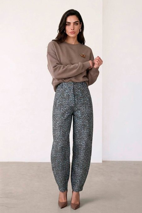 Свитошот цвета "Каппучино"