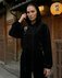Худи и брюки из бархата, цвет «Черная роза» www.EkaterinaSmolina.ru