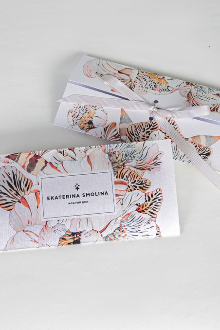 Подарочный сертификат Ekaterina Smolina