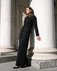 Брюки плиссе черного цвета www.EkaterinaSmolina.ru