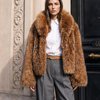 Полупальто Шуба лиса