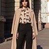 Пальто Дрим в песочном цвете из итальянского кашемира