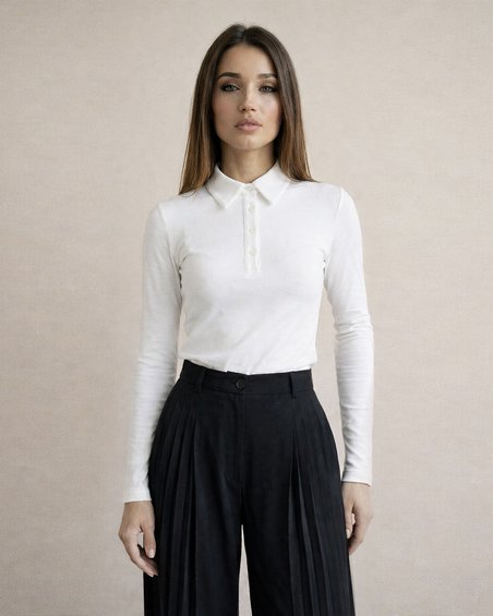 Брюки с плиссированными вставками, цвет «Антрацит»