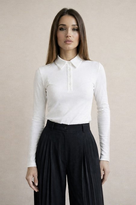 Брюки с плиссированными вставками, цвет «Антрацит»