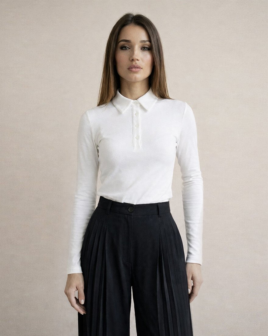 Брюки с плиссированными вставками, цвет «Антрацит» www.EkaterinaSmolina.ru