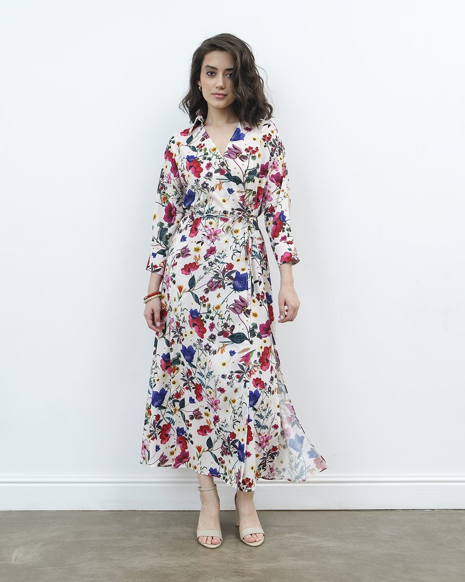 Женские платья с цветочным принтом — купить в интернет-магазине Ламода