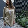 Платье-рубашка в стиле "Сафари"