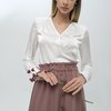 Юбка с асимметричным подолом