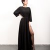 Юбка из мерцающей летящей ткани