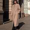 Пальто Дрим в песочном цвете из итальянского кашемира