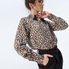Зауженные брюки черного цвета