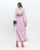 Платье с открытой талией и цепочками, в розовом цвете www.EkaterinaSmolina.ru