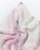 Платок нежно-розовый с принтом"медуза" www.EkaterinaSmolina.ru