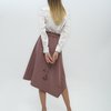 Юбка с асимметричным подолом