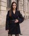 Пальто с меховыми рукавами www.EkaterinaSmolina.ru