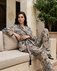 Комплект из блузы и брюк кремового цвета в принт Пейсли www.EkaterinaSmolina.ru
