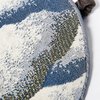 Маска для сна голубого цвета "Горы"