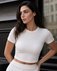 Комплект топ и брюки в молочном цвете www.EkaterinaSmolina.ru