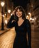  Блуза из стрейч кружева Ангора, черного цвета www.EkaterinaSmolina.ru