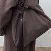 Сумка-шоппер со съемным брелоком