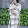 Базовые широкие брюки песочного цвета