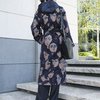 Limited edition. Пальто-кимоно из жаккарда