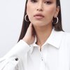 Рубашка с кокеткой 