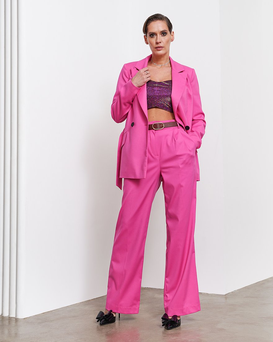 Кроп-топ с люрексом www.EkaterinaSmolina.ru