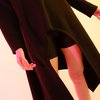 Платье-худи с асимметричным подолом