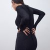 Платье с металлизированной нитью
