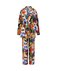 Комплект кимоно и брюки  принт "Лица" www.EkaterinaSmolina.ru
