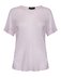 Блуза-футболка из шелка, розового цвета www.EkaterinaSmolina.ru
