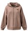 Худи на молнии с капюшоном цвета "Каппучино" www.EkaterinaSmolina.ru