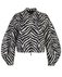 Бомбер Зебра черно-белый www.EkaterinaSmolina.ru
