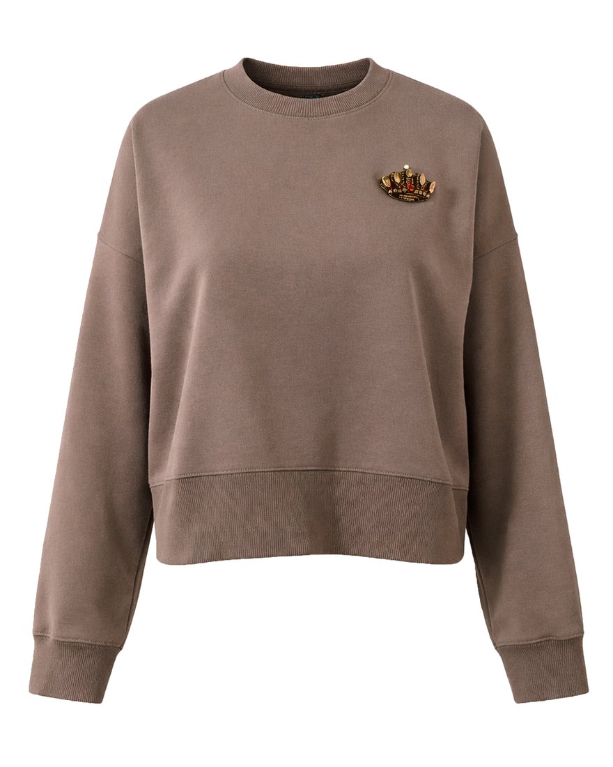 Свитошот цвета "Каппучино" www.EkaterinaSmolina.ru