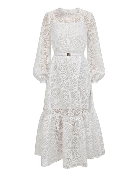 Платье «Белая роза»
