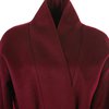 Пальто-кимоно пурпурного цвета