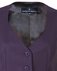 Жилет классического кроя, цвета темный пурпур www.EkaterinaSmolina.ru