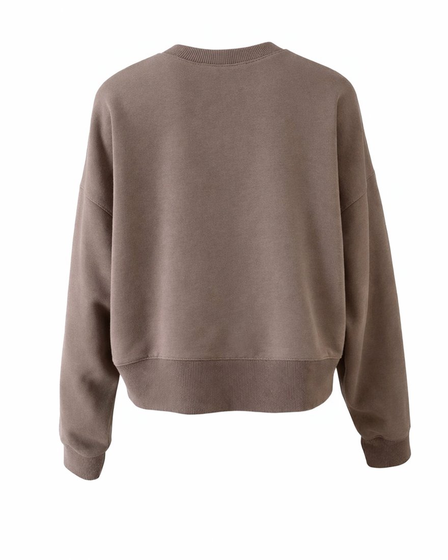 Свитошот цвета "Каппучино" www.EkaterinaSmolina.ru