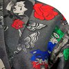 Limited ed. Пальто с принтом “Лица” из французского жаккарда
