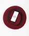 Берет с буквами в винном цвете www.EkaterinaSmolina.ru