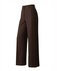 Брюки с плиссированными вставками, цвет «Горький шоколад» www.EkaterinaSmolina.ru