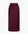 Юбка-карандаш со складками цвета винной фуксии www.EkaterinaSmolina.ru