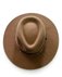 Фетровая шляпа Denis с рельефом на тулье, кемел www.EkaterinaSmolina.ru