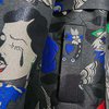 Limited ed. Пальто с принтом “Лица” из французского жаккарда