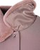 Жакет из джерси с меховым воротником, цвет «Пепельная роза» www.EkaterinaSmolina.ru
